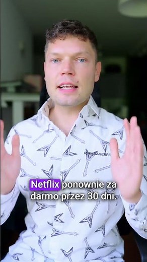 📺 Netflix za darmo na 30 dni 📺 Idealnie, aby zbinge-watchować serial albo kilka 📺