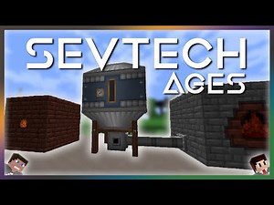 Baubeginn der Maschinenhalle! ☄️ SevTech: Ages #26