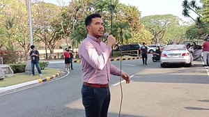 WATCH: Faculty Regent Carl Ramota, Student Regent Siegfred Severino and Staff Regent Vicki Belegal face the UP Diliman community to express solidarity with the mobilization at Quezon Hall as the Board of Regents is set to select the next Chancellor this morning. In a statement last Saturday, the three regents said they would be voting for former chancellor Fidel Nemenzo. They highlight that the BOR meeting today also includes discussions on the university's budget proposal for 2024. #UPDChancy20