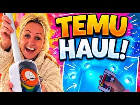 TEMU HAUL! Cheap Gadgets & Clothes… Worth It?