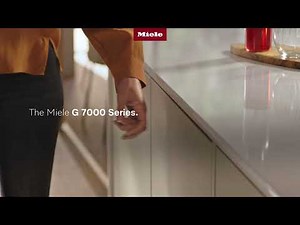 Introducing the Miele G 7000 Series​ - our most sustainable dishwashers yet