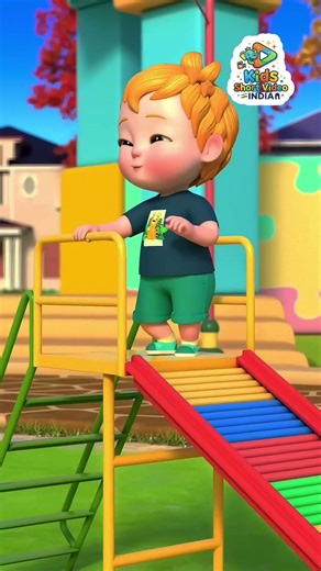 One Two Three! Learn Numbers with Fun 🎉 | Kids Shorts #kidsshortvideoindia #nurseryrhymes #kids #kid