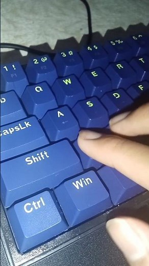 outemu red switch lubed (test sound) THOCK?