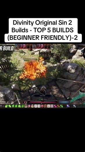 Divinity Original Sin 2 Builds - TOP 5 BUILDS (BEGINNER FRIENDLY)-2
