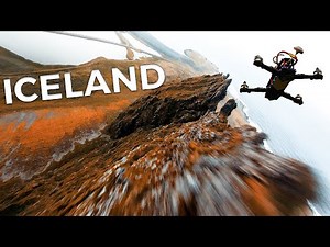 Iceland Cinematic FPV - My Best Drone Shots [8K]