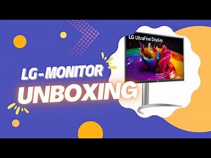 Unboxing LG 27UP650-W: 27" 4K IPS Display, VESA HDR 400, AMD FreeSync - Elevate Your Editing!