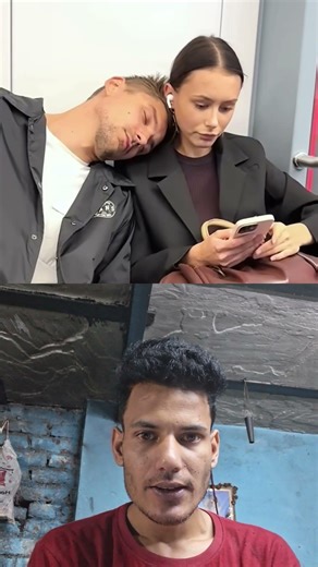 #funny #video #bf kya dekh raha hai #gf ke phone me