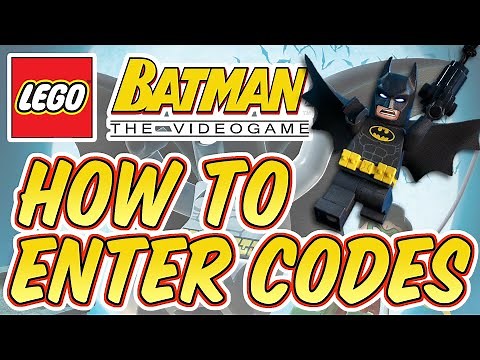 Lego Batman: The Videogame - How to Enter Cheat Codes