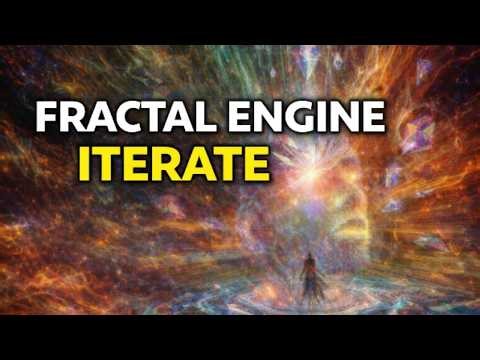 The Fractal Engine - How Life Iterates Itself ▀