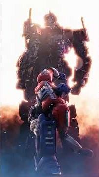 Where Does the Autobot Logo Come From in the TF1? #optimusprime #megatron #transformers #shorts