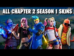 ALL Chapter 2 Season 1 Skins in Fortnite!