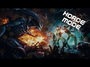 Aliens: Fireteam Elite Horde mode (Solo)