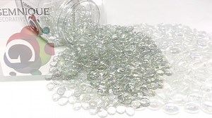 Watch Gemnique Mini Glass Gems - Clear Luster ﹙48 oz.﹚ on Amazon Live