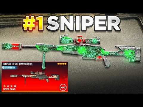 *1 BALA* el MEJOR SNIPER de WARZONE...✅​| la MEJOR CLASE de la HAWKER HX en WARZONE