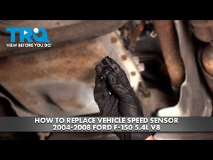 How to Replace Vehicle Speed Sensor 2004-2008 Ford F-150
