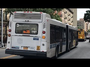 MTA NYC Bus NovaBus LFSA #5954 Bx35