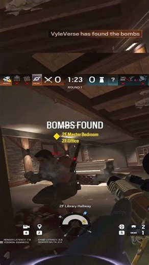 Getting Feet Funky With It?! #vyleontop #rainbowsixsiege #rainbow6 #r6siege #shorts #sensitivity #r6