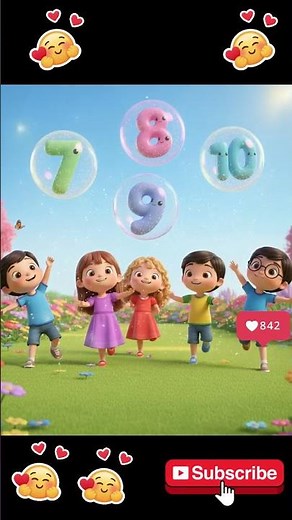 Let’s Count 1 2 3! | Fun Counting Song for Kids | Educational 3D Cartoon Video