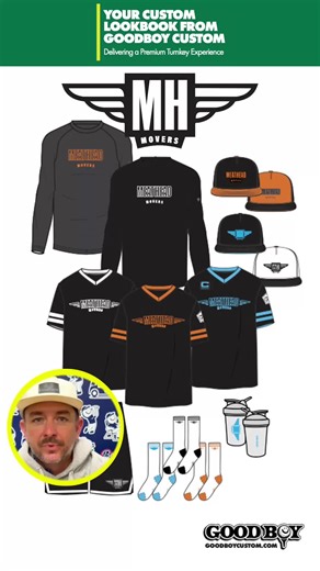 Nobody likes moving… but everybody respects a team that looks this dialed 🔥 We hooked up Meathead Movers with a full custom uniform setup—from bold hats with detailed inner linings to athletic-fit, jersey-style shirts, lightweight hoodies, and performance gear built for the grind. We didn’t stop there—shorts, water bottles, shaker cups… everything their crew needs to look sharp and stay ready on the job. This is how you turn employee gear into a true brand statement. Want your team rocking gear