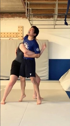 Bear Hug Rib Crush #bjj #jiujitsu #grappling