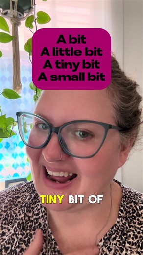 How do you use the word “bit” in English? 📕 Let’s learn how to use “bit” in this mini English grammar lesson! #studyEnglish #noncountnouns #Englishgrammar #toefl #ielts #englishlesson #learnenglishdaily