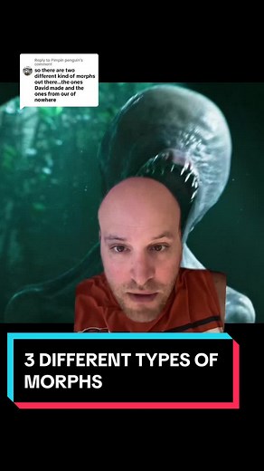 Exploring 3 Different Types of Alien Morphs in Movies