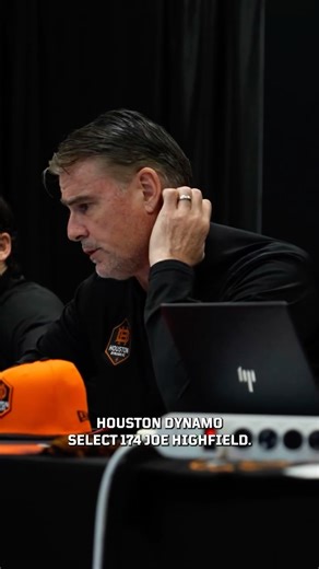 Houston Dynamo FC on Instagram: "A call Joe won't forget"