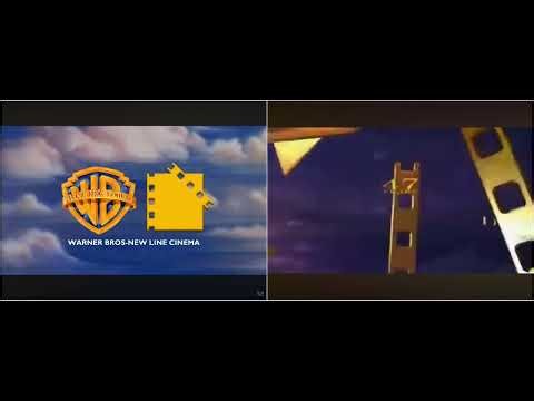 (REUPLOAD) Warner Bros-New Line Cinema Logo vs Warner Bros Pictures New Line Cinema 47 Years Logo