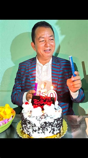 50 year's birthday happy birthday to you papa🎂🍰
