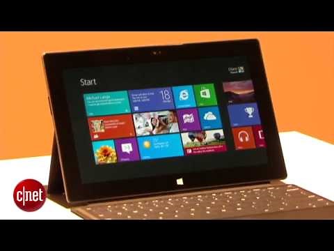 Microsoft Surface, la nouvelle tablette de Microsoft sous Windows 8