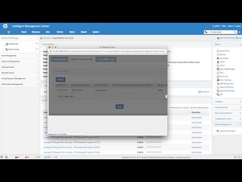 HP IMC 7.1 Aruba Support