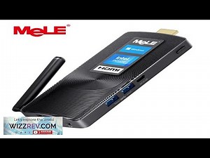 MeLE Fanless Mini PC Stick Windows 11 Pro N100 J4125 8GB 256GB Review