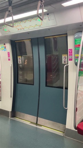 SMRT Trains C830C - Arriving Promenade Stn (New Chime V2, Circle Line/CCL MRT ACW to LBD) #singapore