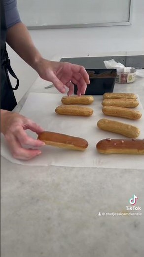 Vegan Eclairs! learn how to master these eggless eclairs with me!