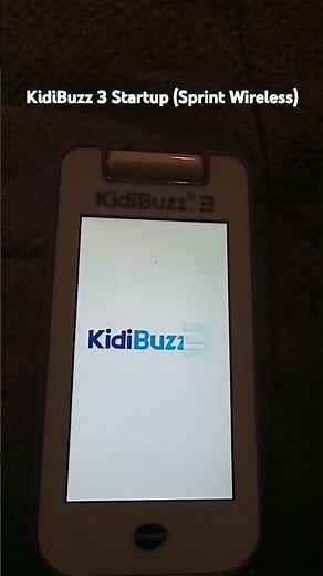 KidiBuzz 3 Startup (Sprint Wireless, 2021)