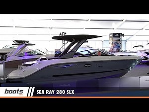 Sea Ray 280 SLX: First Look Video