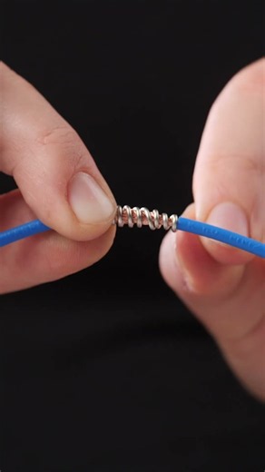 Perfect Wire Splicing Technique For Super Strong Connections #diy #wireworks #machine