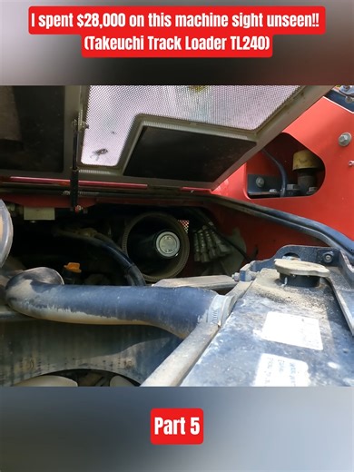 I spent $28,000 on this machine sight unseen!! (Takeuchi Track Loader TL240) | Part 5 #Takeuchi #TrackLoader #HeavyEquipment #Construction #EquipmentPurchase #Machinery #SkidSteer #WorkEquipment #DieselPower