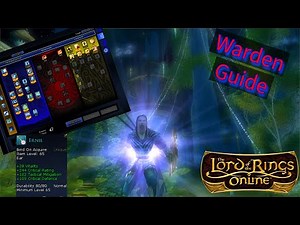 Warden Guide Level 65. Legendary Servers. LOTRO 2025