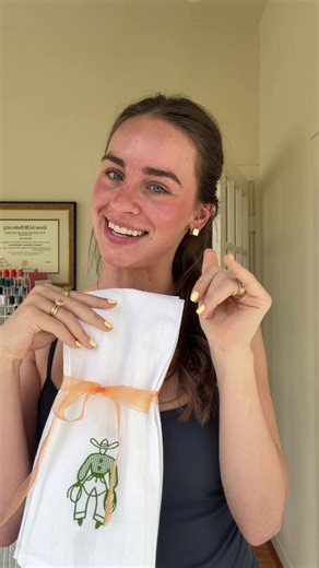 Embrodier some tea towels with meeee! This little cowboy is so stinking adorable! #embroidery