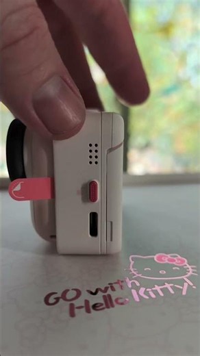 Unboxing the Hello Kitty Insta360 GO Ultra Bundle