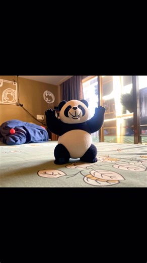 Cute panda dancing😂 #cute #funny #panda #ai #7x7 #trending #viral #dance #oldisgoldsongs