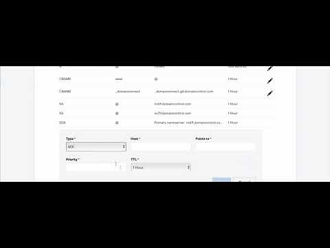 How to configure your MX records on GoDaddy | Hushmail