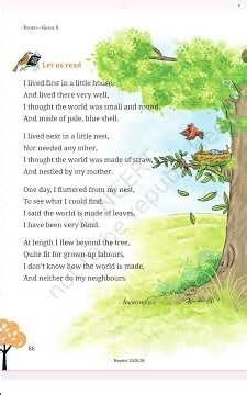 What a Bird Thought || Poori || Class 6th English || Recite the Poem #english #education #ncert