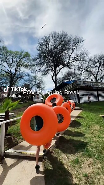Experience Spring Break in New Braunfels, TX