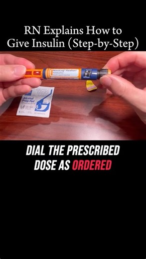 How to Use an Insulin Pen Correctly | Quick Tutorial