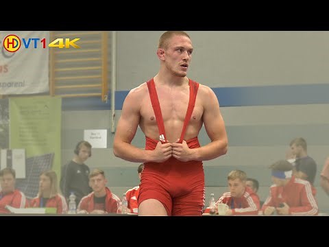 🤼 | Wrestling | German Championships 2021 Juniors (Freestyle) - 74kg Gold | SPIEGEL vs. WOLF