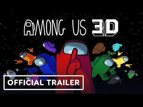 Among Us 3D: Definitive Edition - Official Release Window Trailer | VR Games Showcase 2026