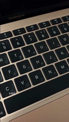 Гравировка клавиатуры macbook air