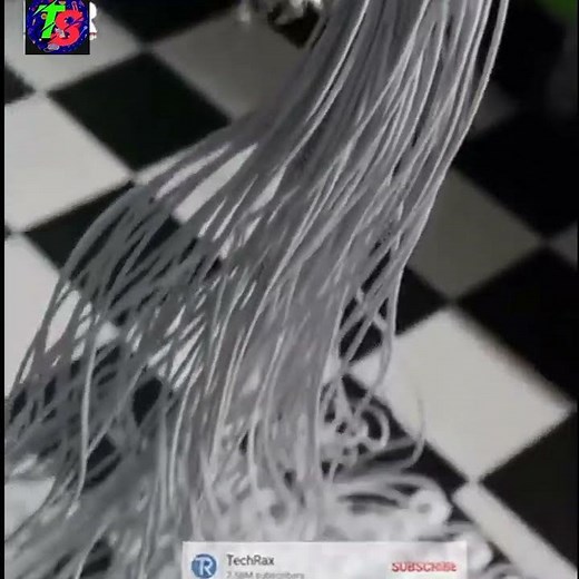 100 chargers V's iPhone 🤯😲📳‎@TechRax